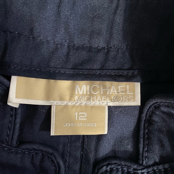 Michael Kors Button Down 3/4 Sleeve Blazer Jacket - Picture 3 of 8
